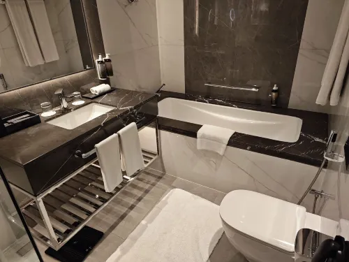 Fairmont Dubai Chambres Photos