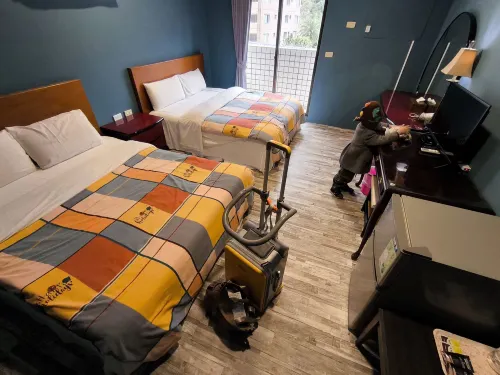 Jhiben Hot Spring Apartment 객실 Photos