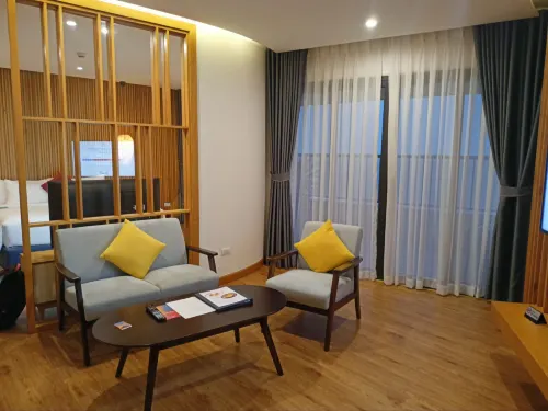 Vias Hotel Vung Tau - Transportation Included Chambres Photos