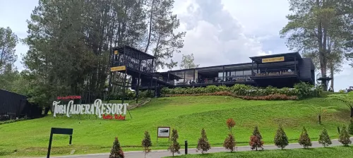 Bobocabin Kaldera, Toba Dekat Hotel Photos