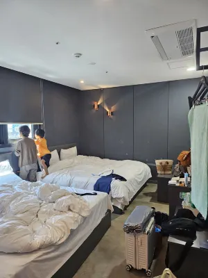 Haeundae Society Hotel Rooms Photos