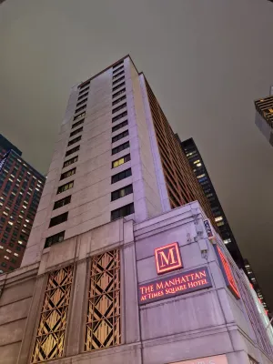 The Manhattan at Times Square Extérieur Photos