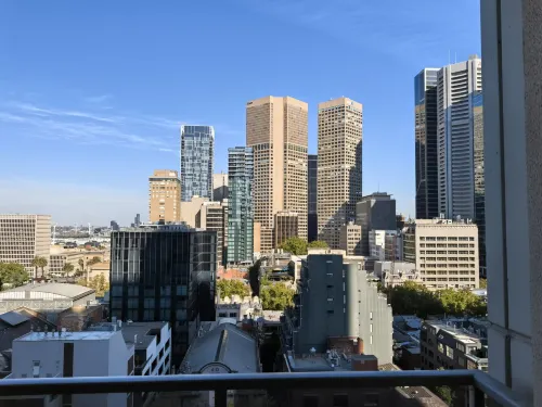 Oaks Melbourne on Lonsdale Suites Dekat Hotel Photos
