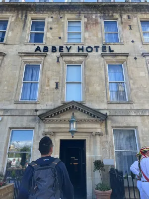 Abbey Hotel Bath, a Tribute Portfolio Hotel Exterior Photos