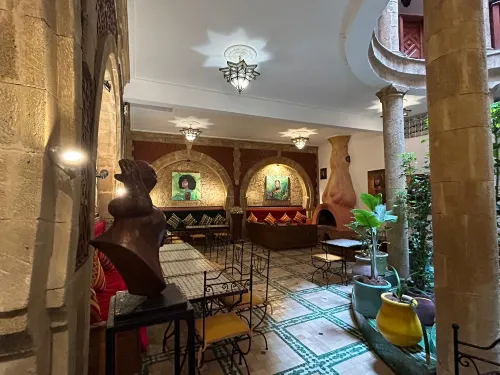 Riad Al Khansaa Öffentliche Flächen Photos
