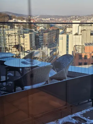 Radisson Blu Hotel at Porsche Design Tower Photos
