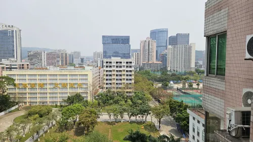 โฮสเทลสำหรับผู้เยาว์นวนจู่ (สถานีกีฬากว่างโจว ลินเหอซี) ใกล้โรงแรม  Photos
