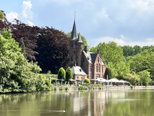 Hôtel Ibis Budget Bruges Gare Centrale À proximité de l'hôtel Photos