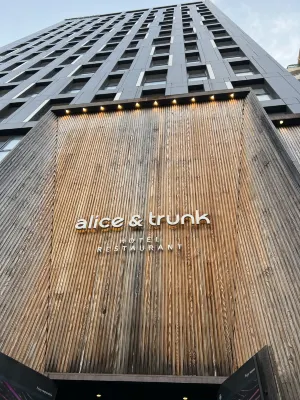 Hotel Alice and Trunk Eksterior Photos