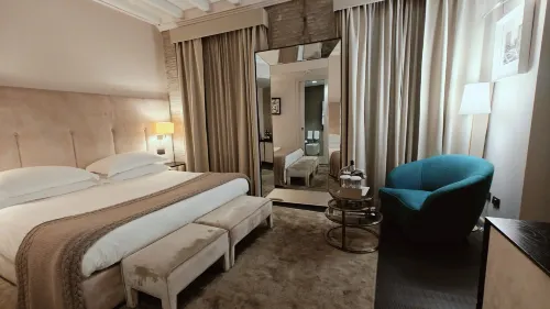 Dom Hotel Roma - Preferred Hotels & Resorts Chambres Photos