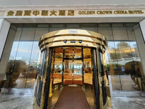 Golden Crown China Hotel Exterior Photos