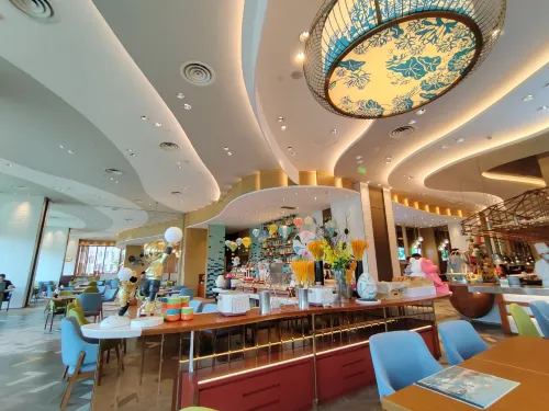 Shangri-La, Hotel Jinan Питание Photos