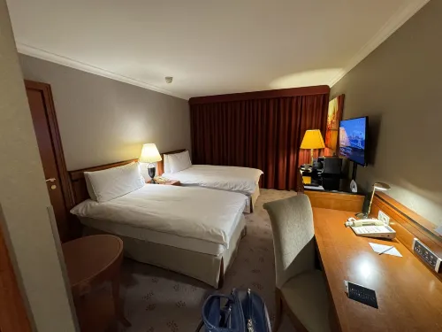 InterContinental Budapest Chambres Photos