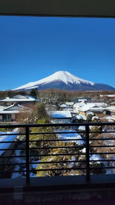 Mt Fuji View and Private Sauna Ryokan Shizuku(No accommodation for 12 years old and below) Area Publik Photos