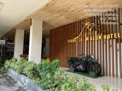Grand la Walon Hotel Espaces publics Photos