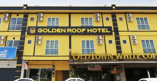 Golden Roof Hotel Falim Ipoh Extérieur Photos