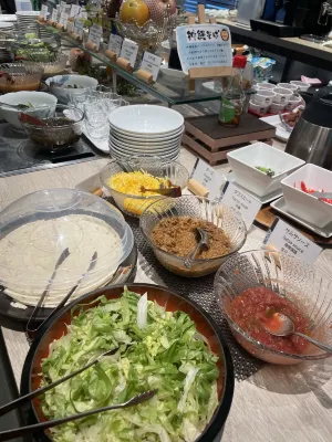 티사게 호텔 나하 바이 네스트 식사 Photos