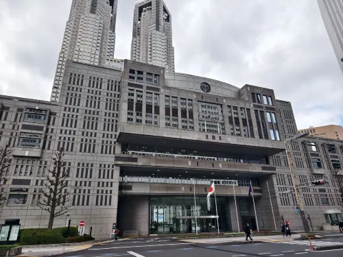Keio Plaza Hotel Tokyo Eksterior Photos