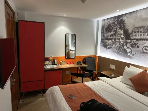 Little Saigon Boutique Hotel Chambres Photos