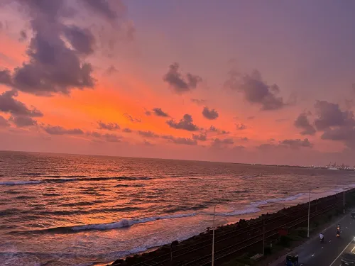Marine Bay Colombo Sri Lanka À proximité de l'hôtel Photos