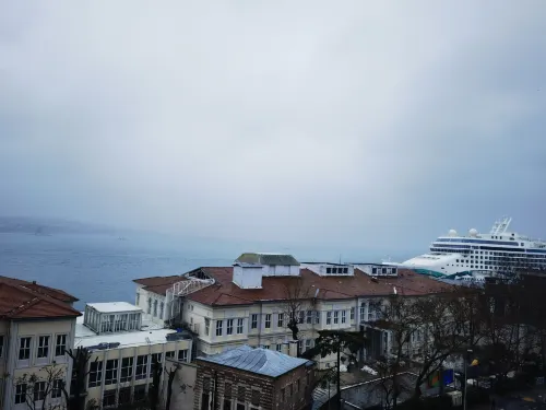 Metropolitan Hotels Bosphorus - Special Category Near Hotel Photos