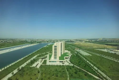 Hilton Samarkand Regency Near Hotel Photos