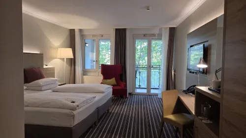 Hyperion Hotel Berlin Chambres Photos
