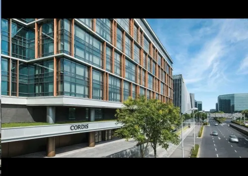 Cordis Shanghai Hongqiao Extérieur Photos