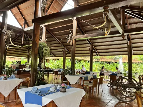 Angkor Village Hotel - Small Luxury Hotels of the World Dining Photos