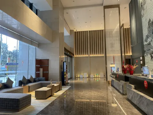 DoubleTree by Hilton Ya'An الأماكن العامة Photos