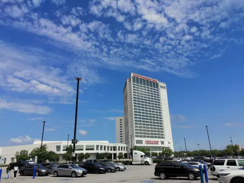 Sheraton Greensboro at Four Seasons Espaces publics Photos