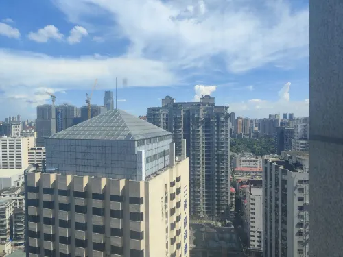 Guangzhou Zhicheng Lingyou International Apartment بالقرب من الفندق Photos