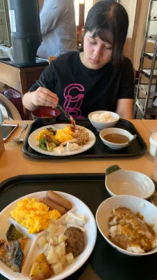 Hotel Crown Hills Sagamihara Makanan Photos