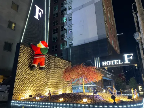 F Hotel Yeongdeungpo Exterior Photos