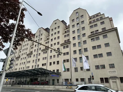 Maritim Hotel Dresden Außen Photos