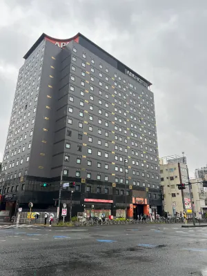 APA Hotel Sugamo Ekimae Außen Photos