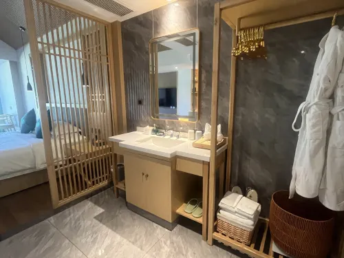 Lanting Elegant Restaurant Hotel (Zhangjiajie National Forest Park Sign Store) الغرف Photos