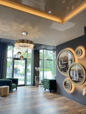 Hotel Demas München-Unterhaching Öffentliche Flächen Photos