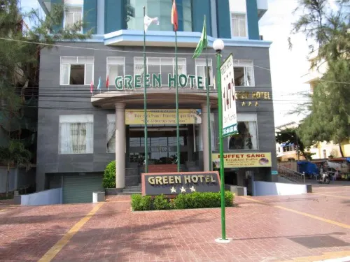 Green Hotel Vung Tau Extérieur Photos