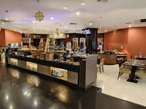 Hotel Santika Premiere Semarang Restauration Photos