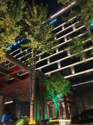 Mehood Elegant Hotel of Xi'an Big Wild Goose Pagoda Exterior Photos