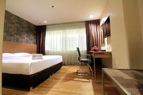 Hotel Pudu Plaza Kuala Lumpur Chambres Photos