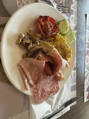 Novotel Milano Linate Aeroporto Питание Photos