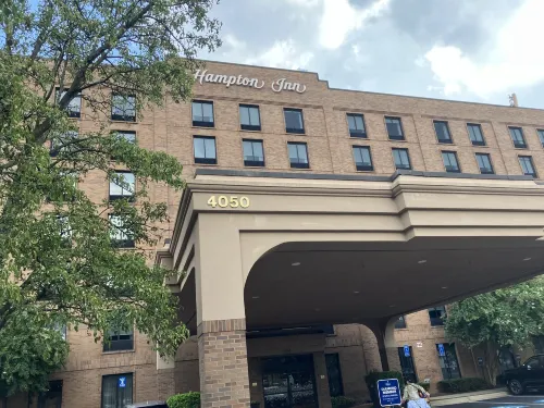 Hampton Inn Washington-Dulles Int'l Airport South Exterior Photos