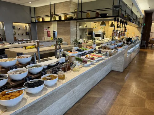 Sheraton Baku Intourist Питание Photos