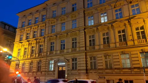 Quentin Prague Hotel Exterior Photos