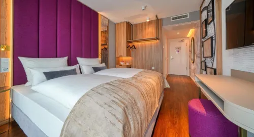 FourSide Hotel Ringsheim, Trademark Collection by Wyndham Chambres Photos