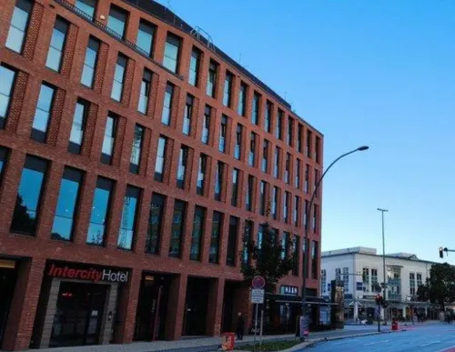 IntercityHotel Hamburg-Barmbek Udvendigt Photos