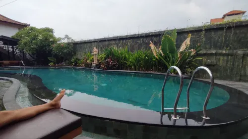 Berlian Beach Inn Kuta Relaksasi & Rekreasi Photos