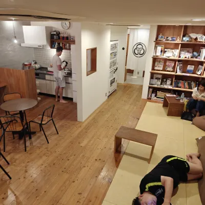 Hostel Mitsuwaya Osaka Public Areas Photos